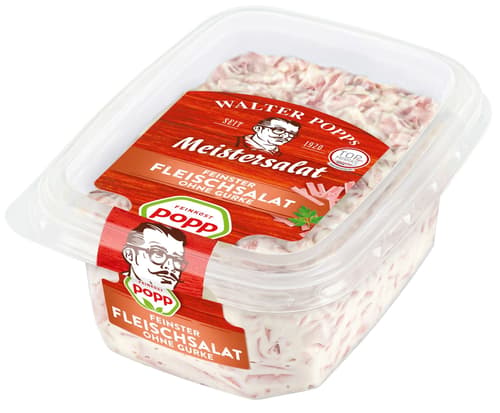 Popp feinster Fleischsalat ohne gurke