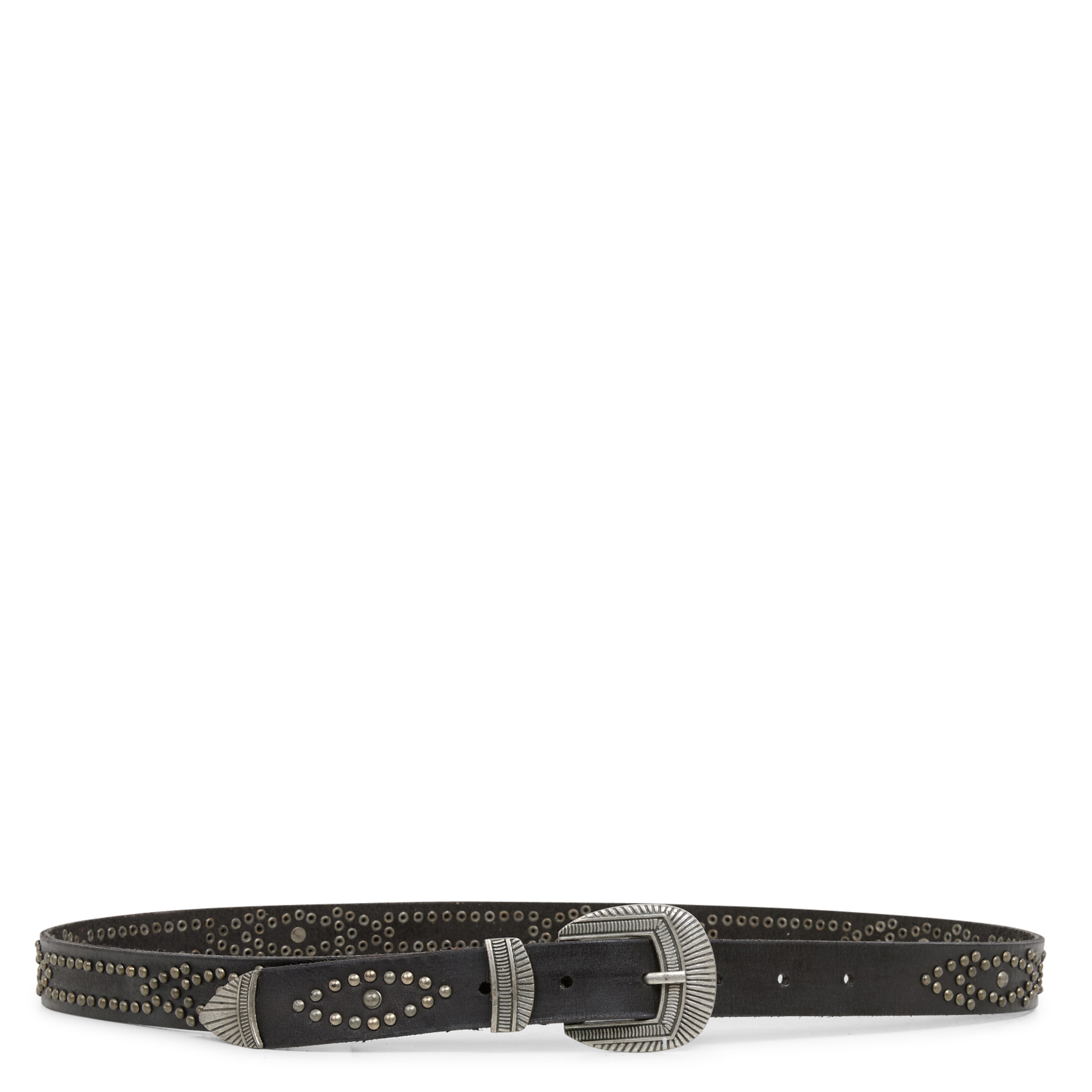DICLOUS - Ceinture en cuir | Noir