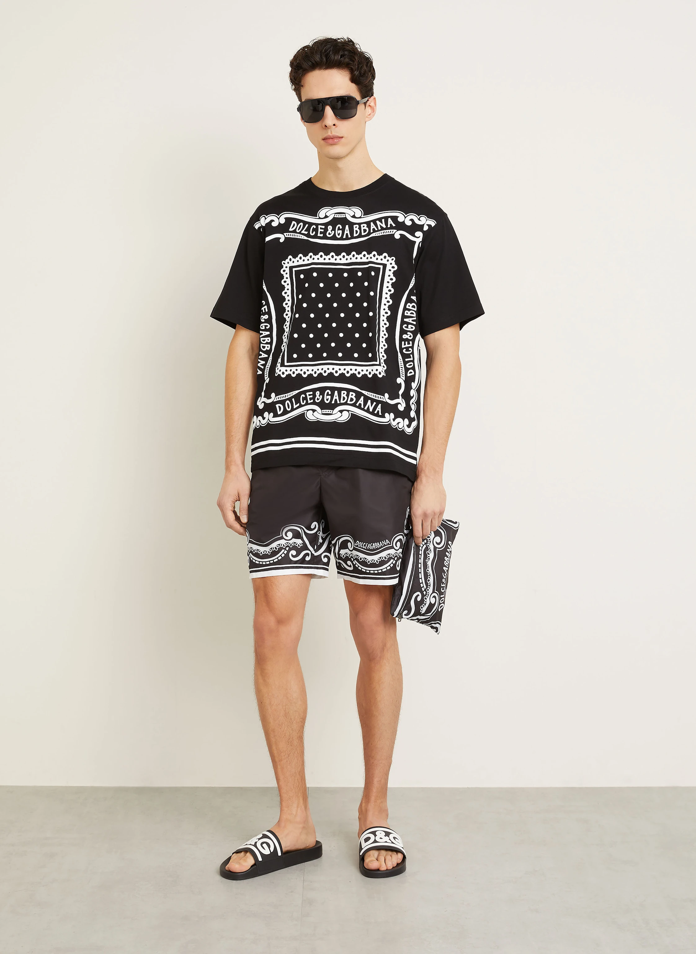 DOLCE & GABBANA Badeshorts TELA