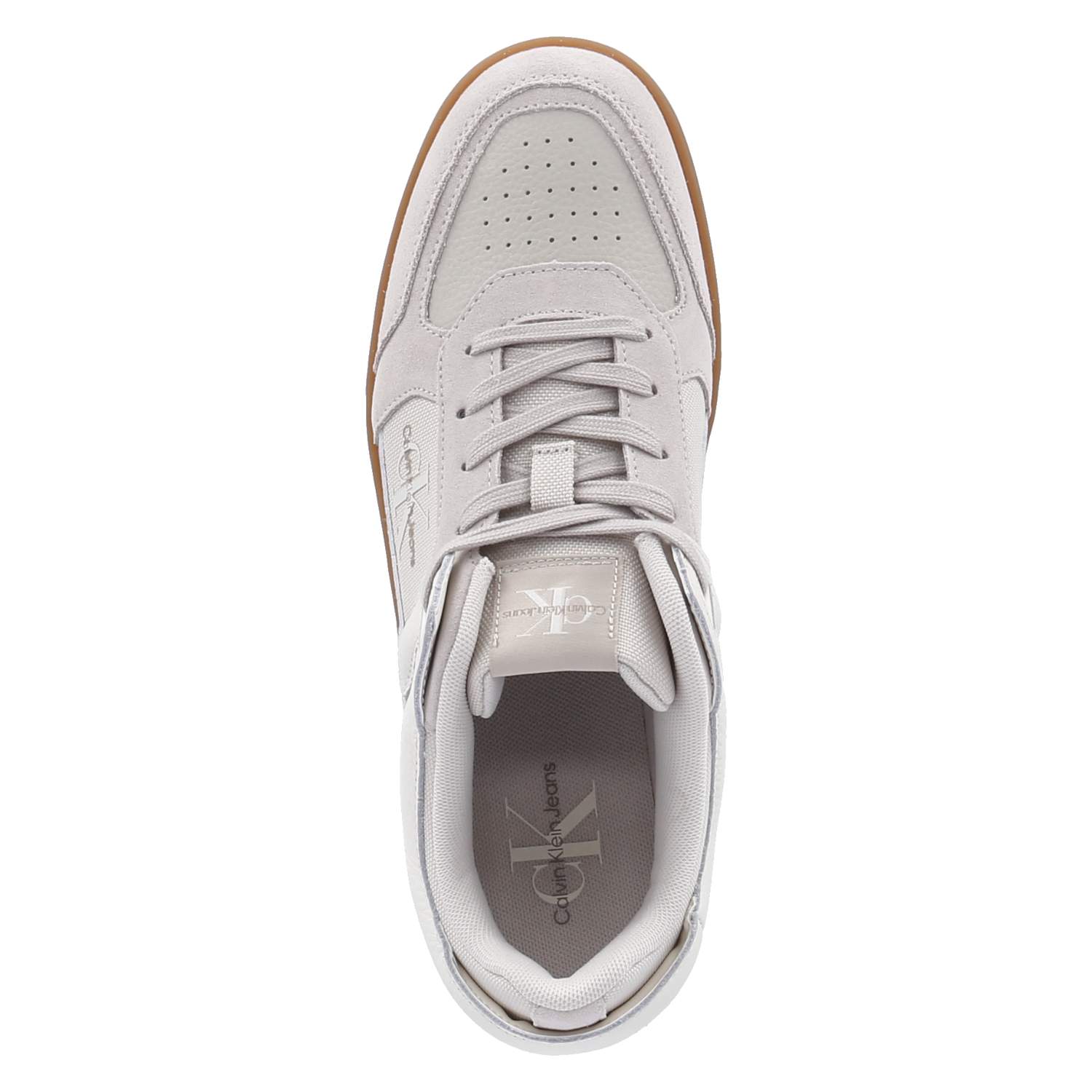 Calvin Klein Jeans Low Sneaker - eggshell