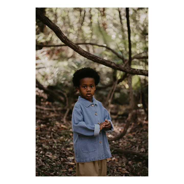 The Simple Folk Veste Denim | Denim