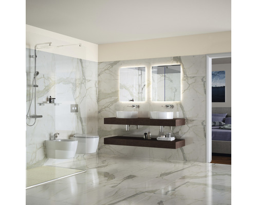Ideal standard bidetmengkraan MELANGE chroom A4268AA