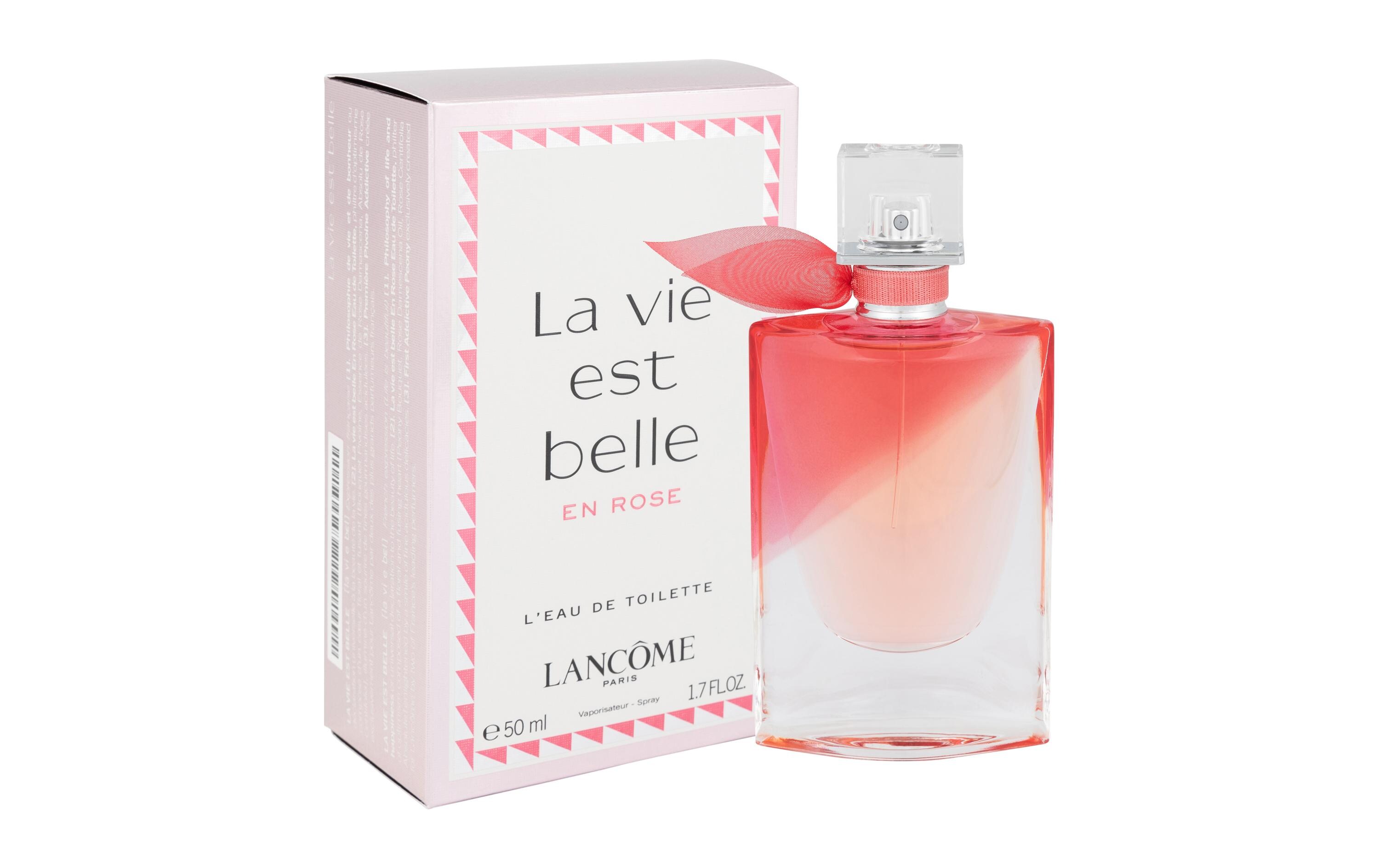 Eau de Toilette La Vie Est Belle En Rose 50 mlBlumiger und süsser Duft für die Frau