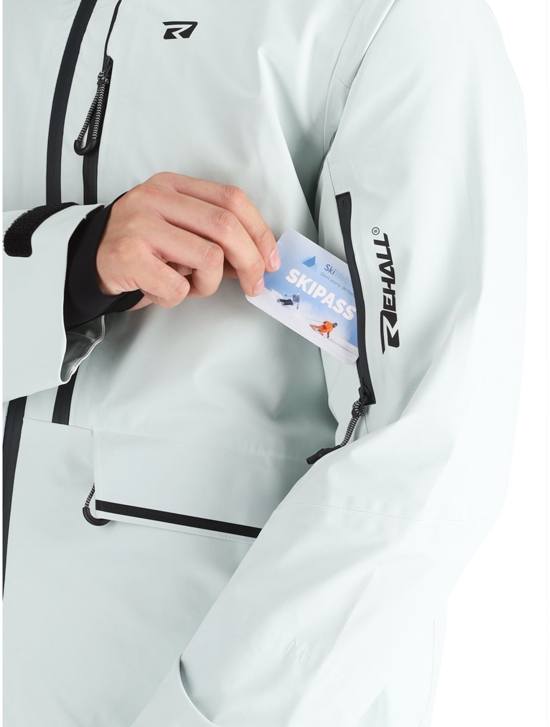 Arvon-R hardshell ski-jas heren