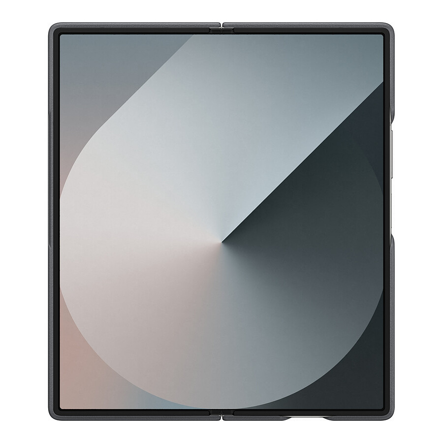 Samsung coque premium design Gris - Galaxy Z Fold6
