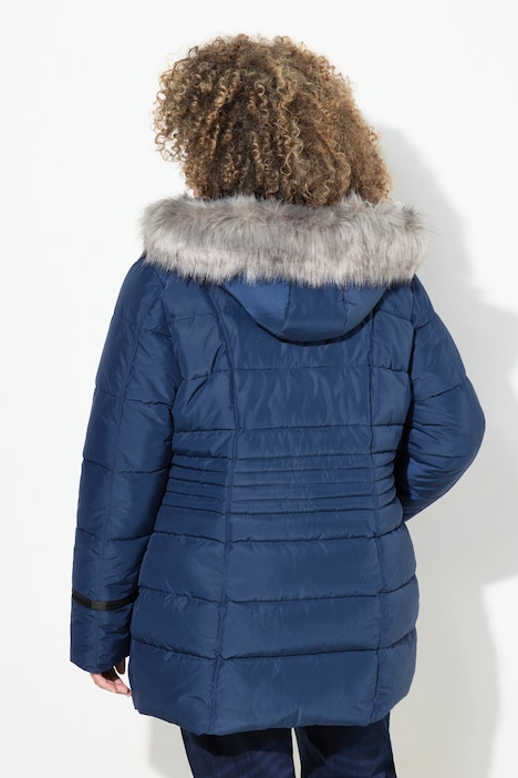 HYPRAR Funktions-Steppjacke, wasserabweisend, Kapuze