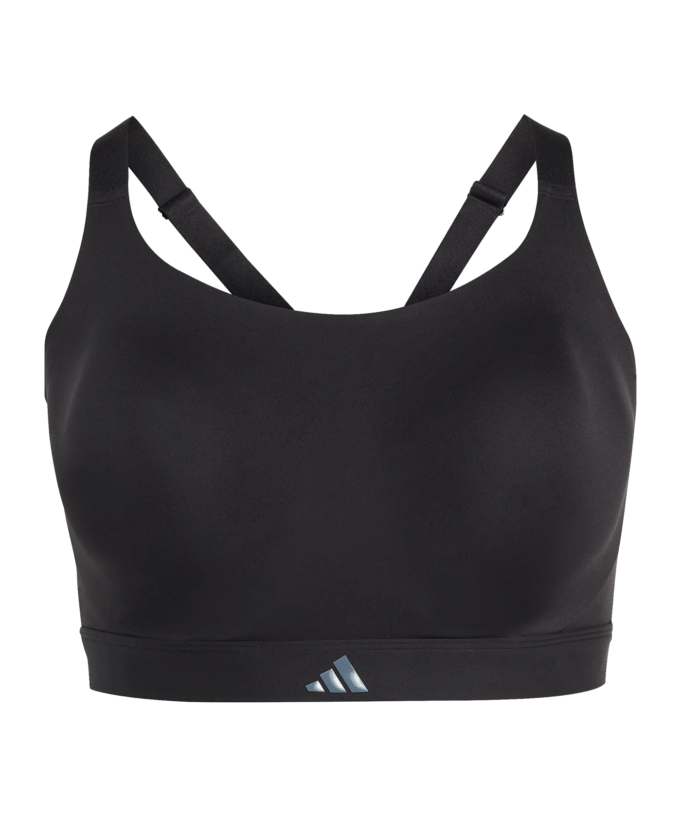 adidas Impact Luxe High-Support Sport-BH Damen Schwarz