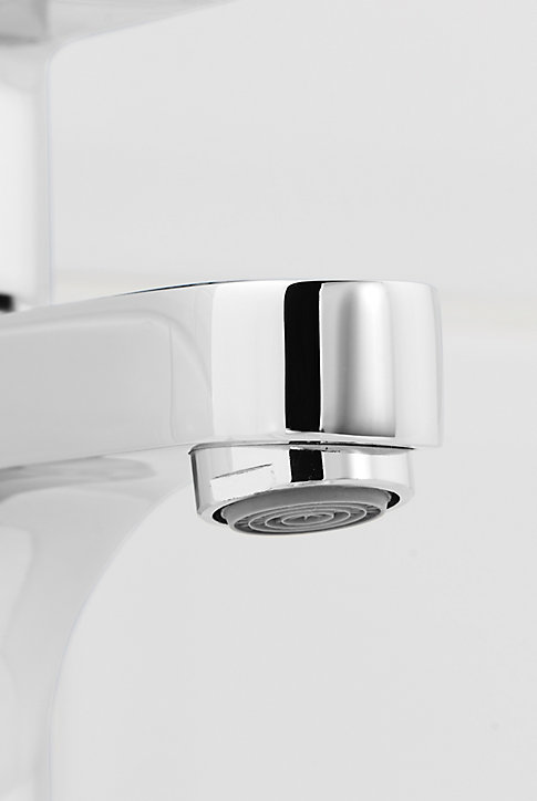 Mitigeur de lavabo chromé GoodHome Arsuz