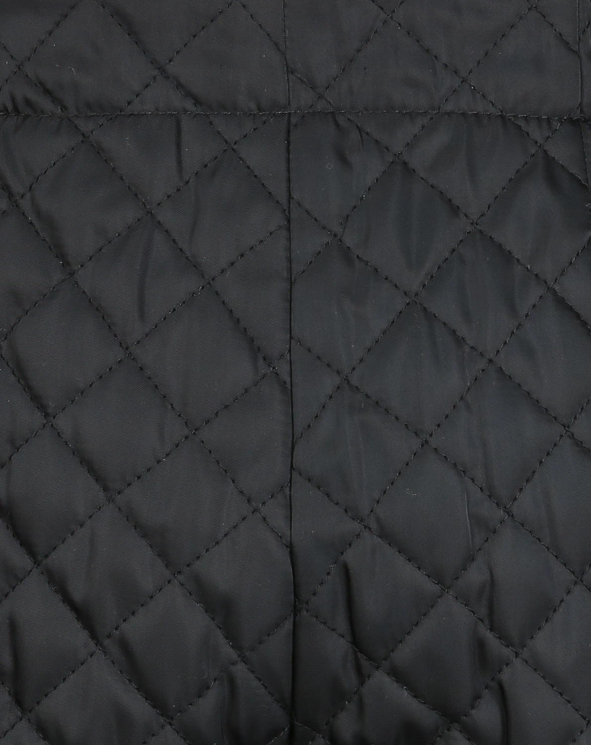 Shorts QUILTED in schwarz