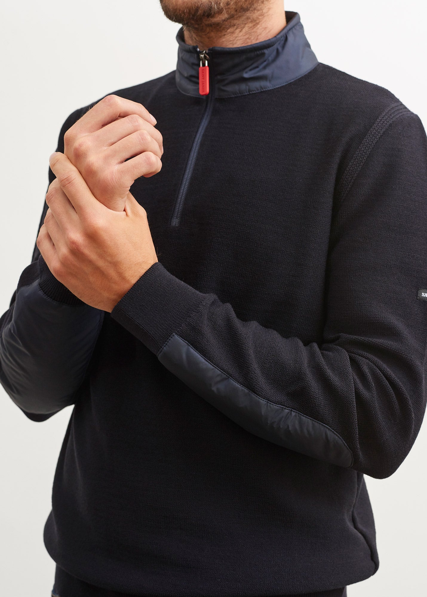 Pull en laine mélangée Pomeroy