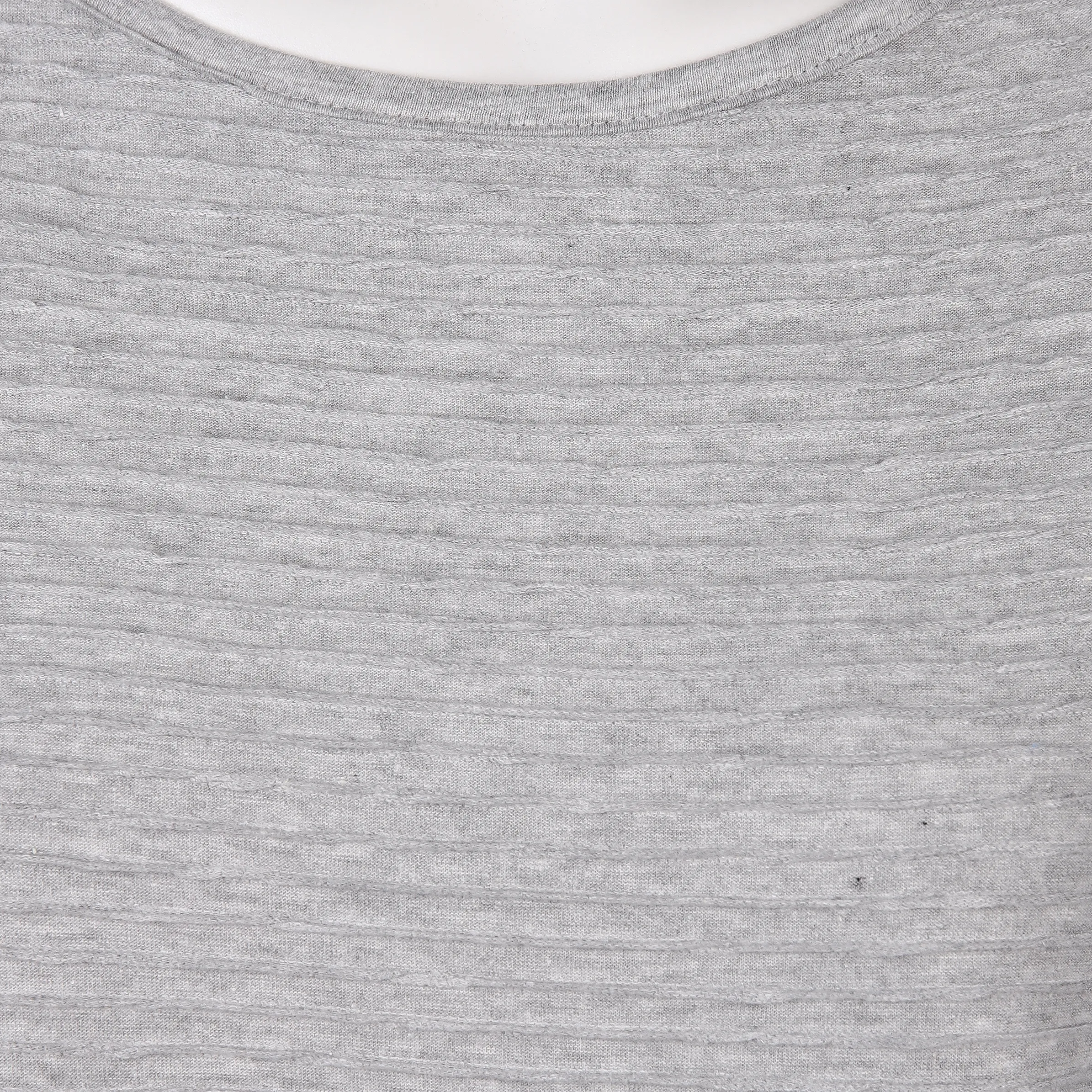 Damen Shirt in Ottoman Rib mit 3/4 Arm