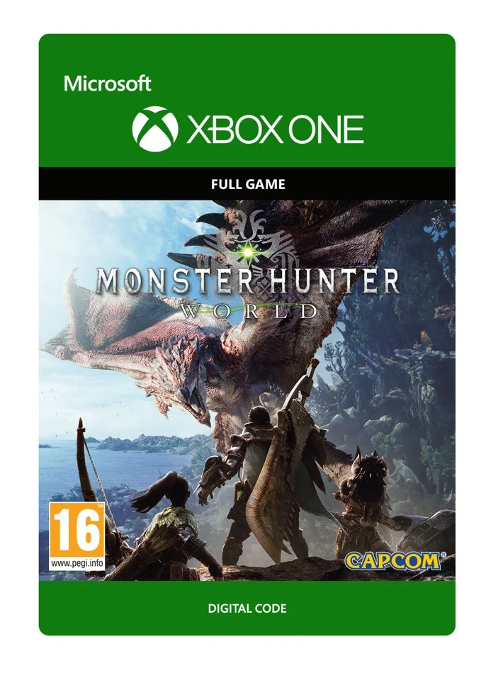 Monster Hunter: World- Xbox One
