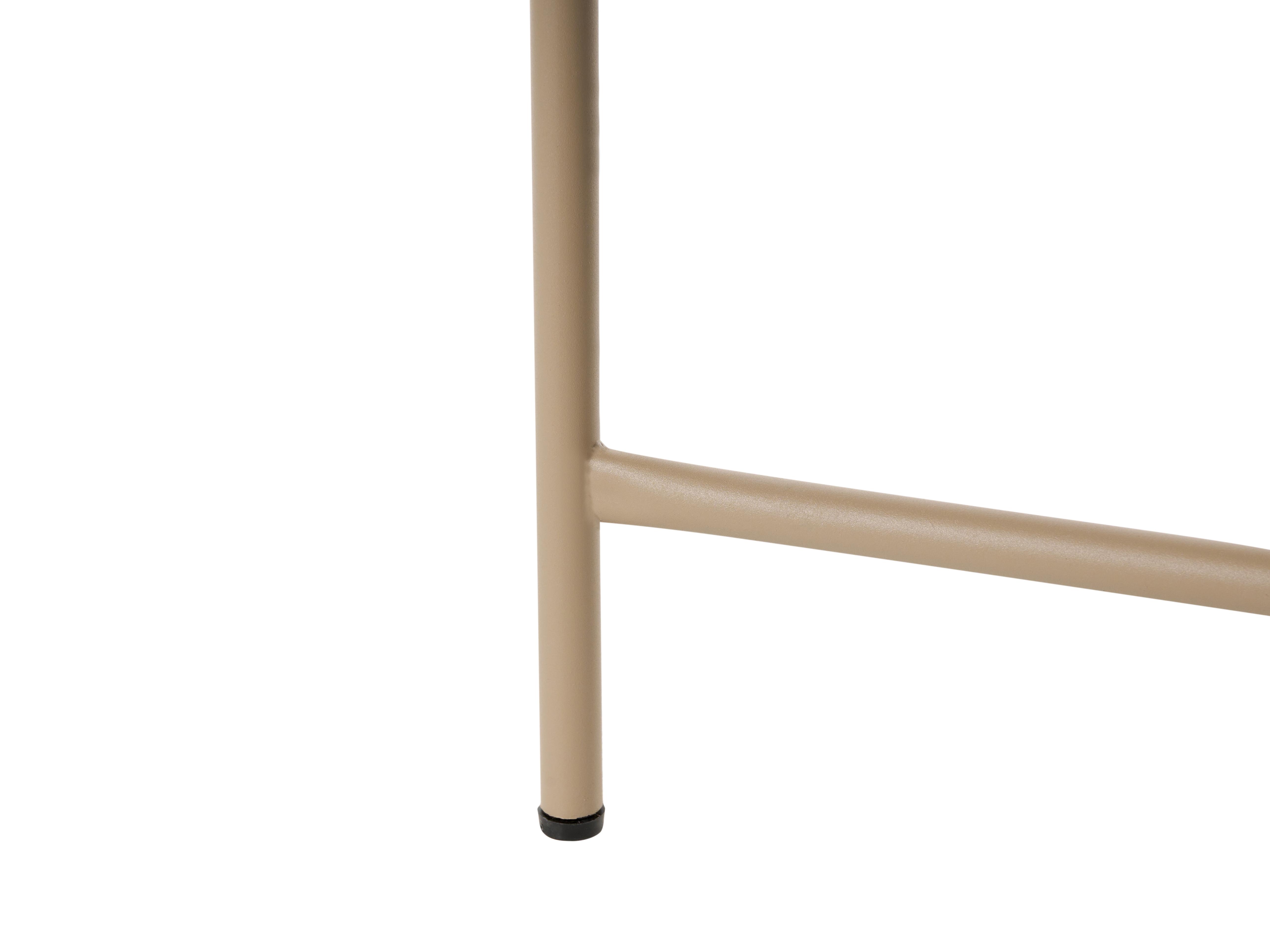 Bistroset OVARO PE rotan Beige