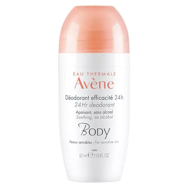 Desodorante Corporal Avène com eficácia de 24 horas, 50ml