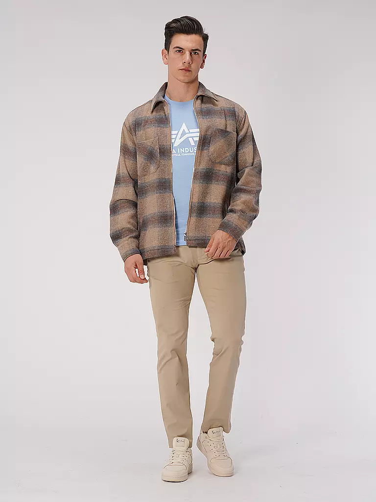 PEGADOR Overshirt  beige
