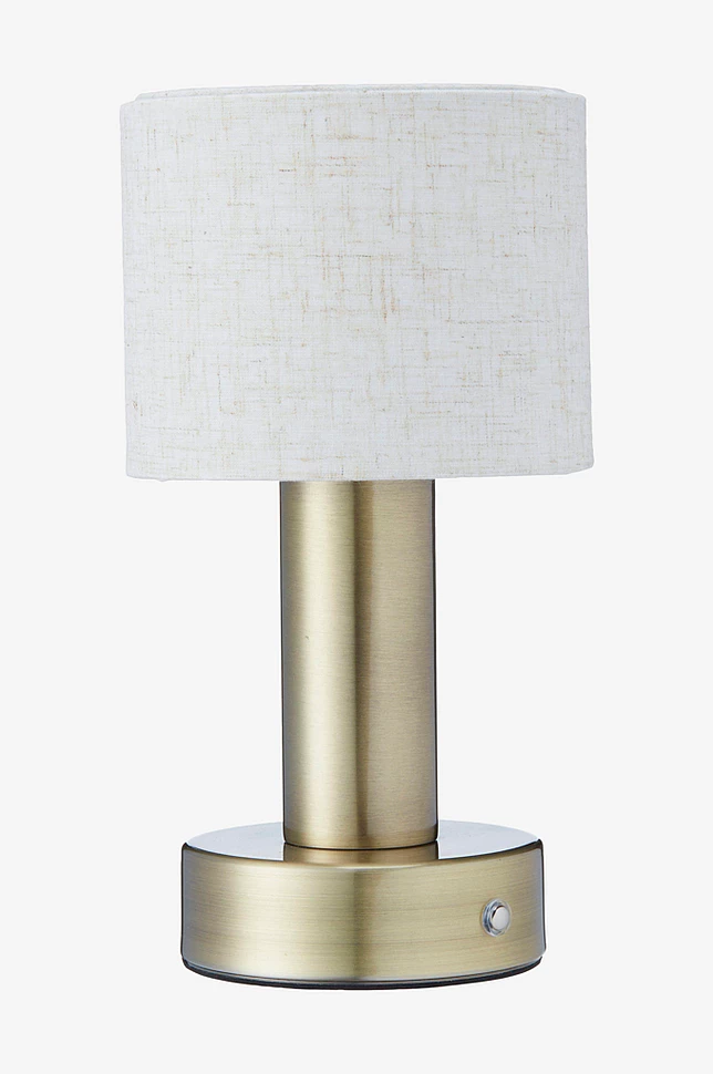 Bordlampe Tiara Oppladbar