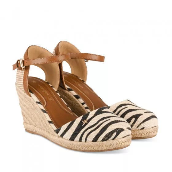 Espadrilles BLANC WRANGLER