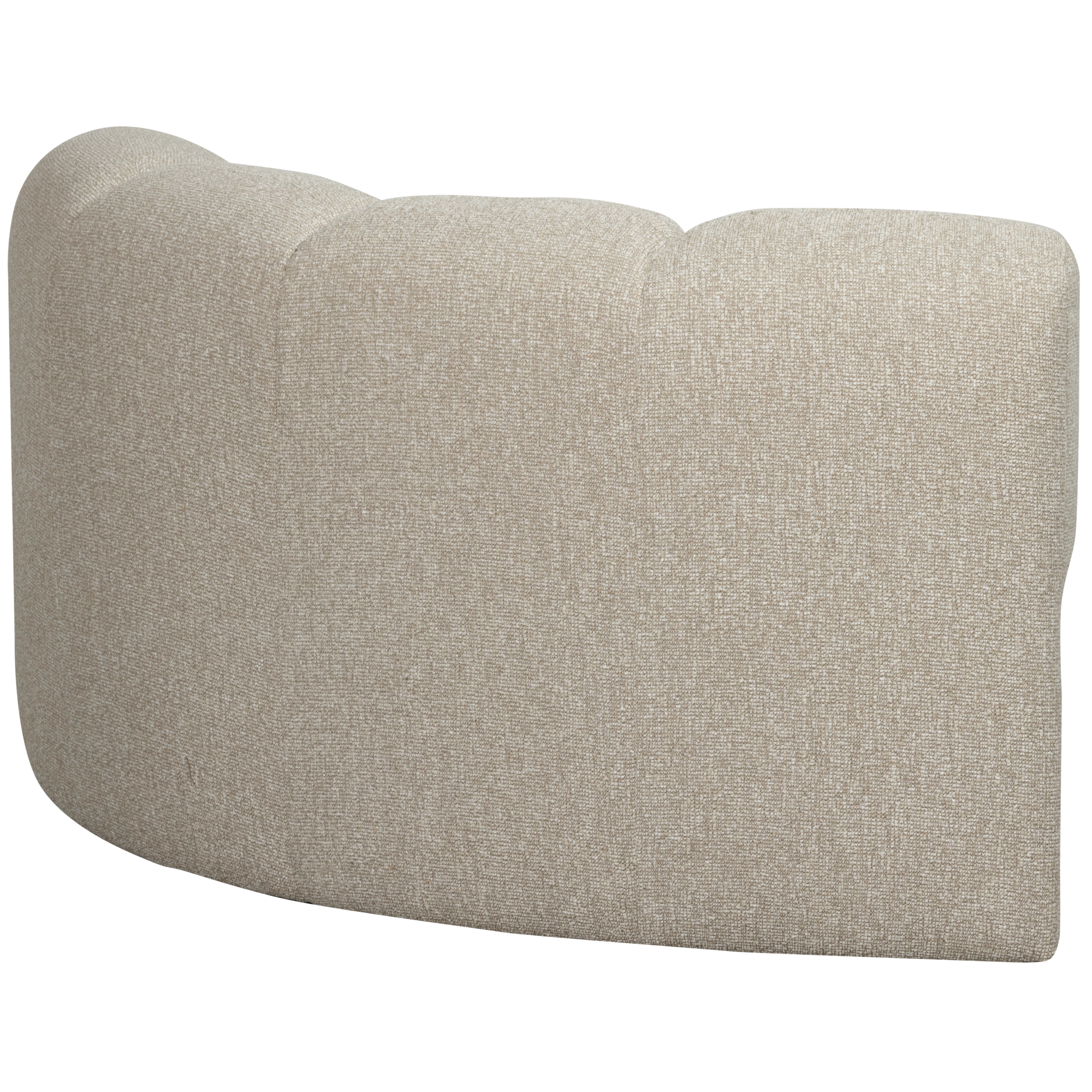 Mojo Hoekelement - Bouclé - Beige Melange