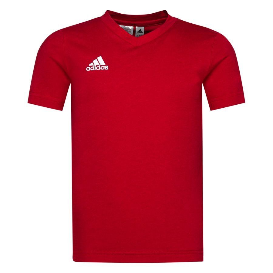 adidas T-shirt d'Entraînement Entrada 22 - Rouge Enfant