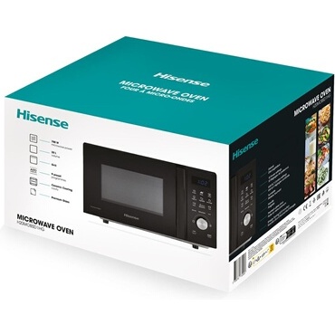 Micro-ondes + Gril Hisense H20MOBSD1HG 20 L Noir
