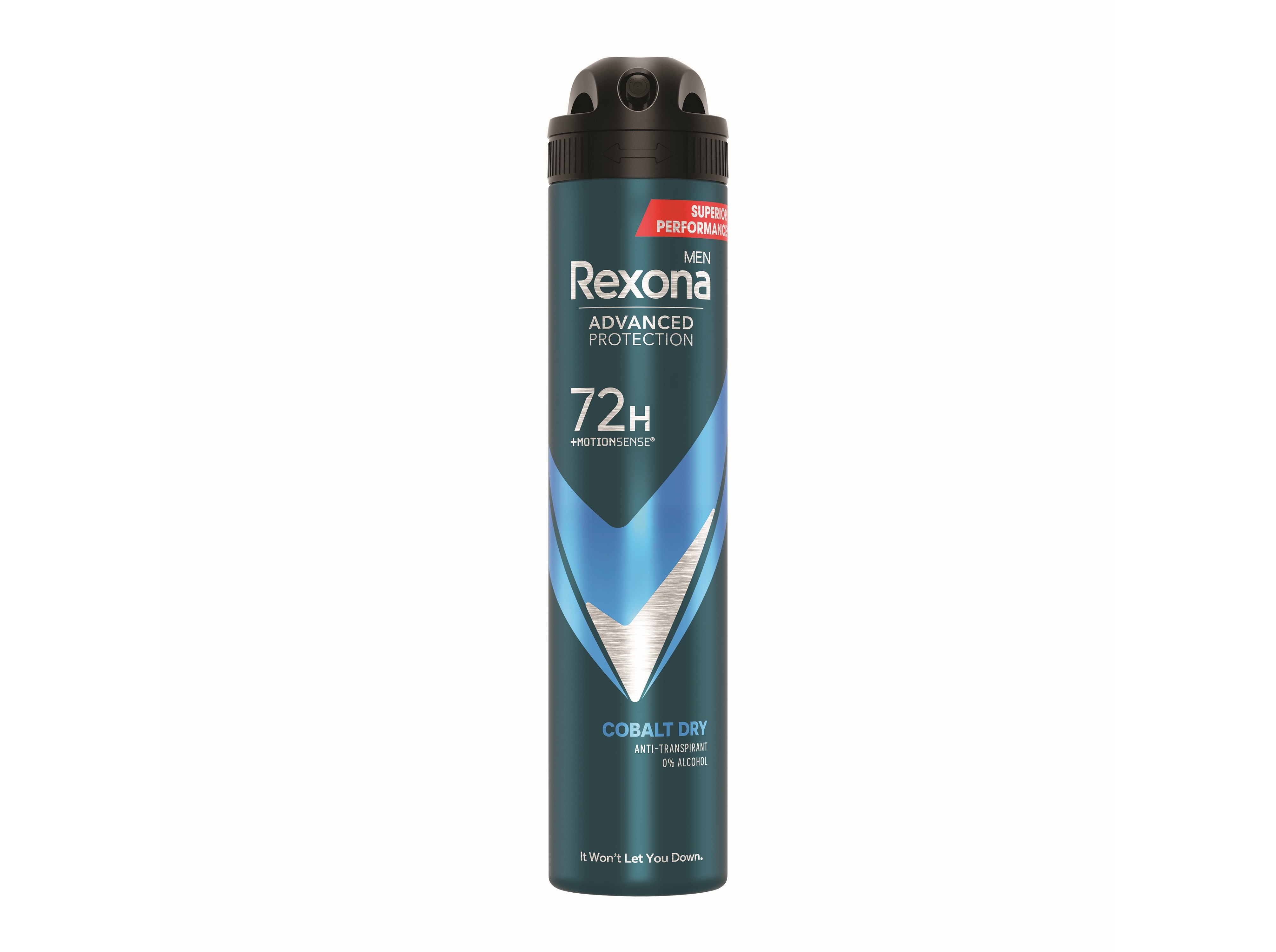 DEO SPRAY REXONA MEN COBALT 72H 200ML