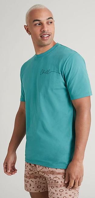 KATHMANDU - T-SHIRT CHILL TENT MNS S/S TEE