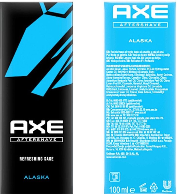 AXE After Shave Alaska 100 ml