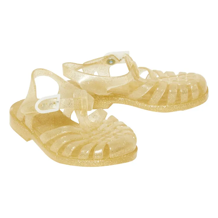 Meduse Sandales Sun 201 Paillettes | Doré