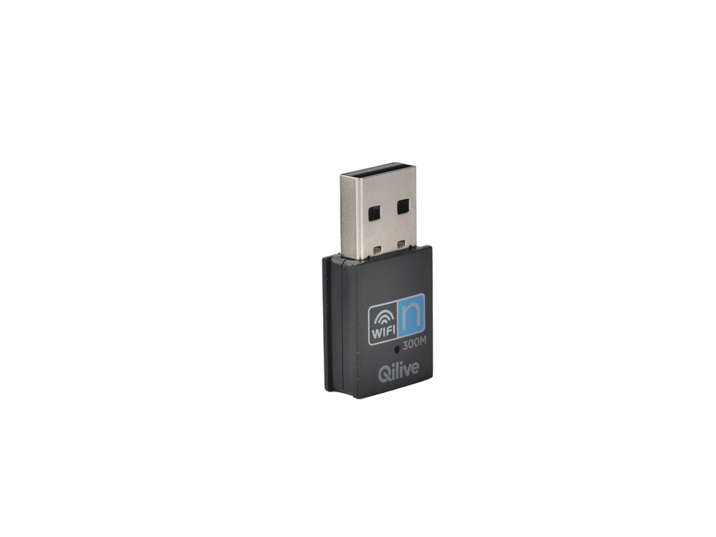 ADAPTADOR USB WI-FI QILIVE 600116721 OS-0234