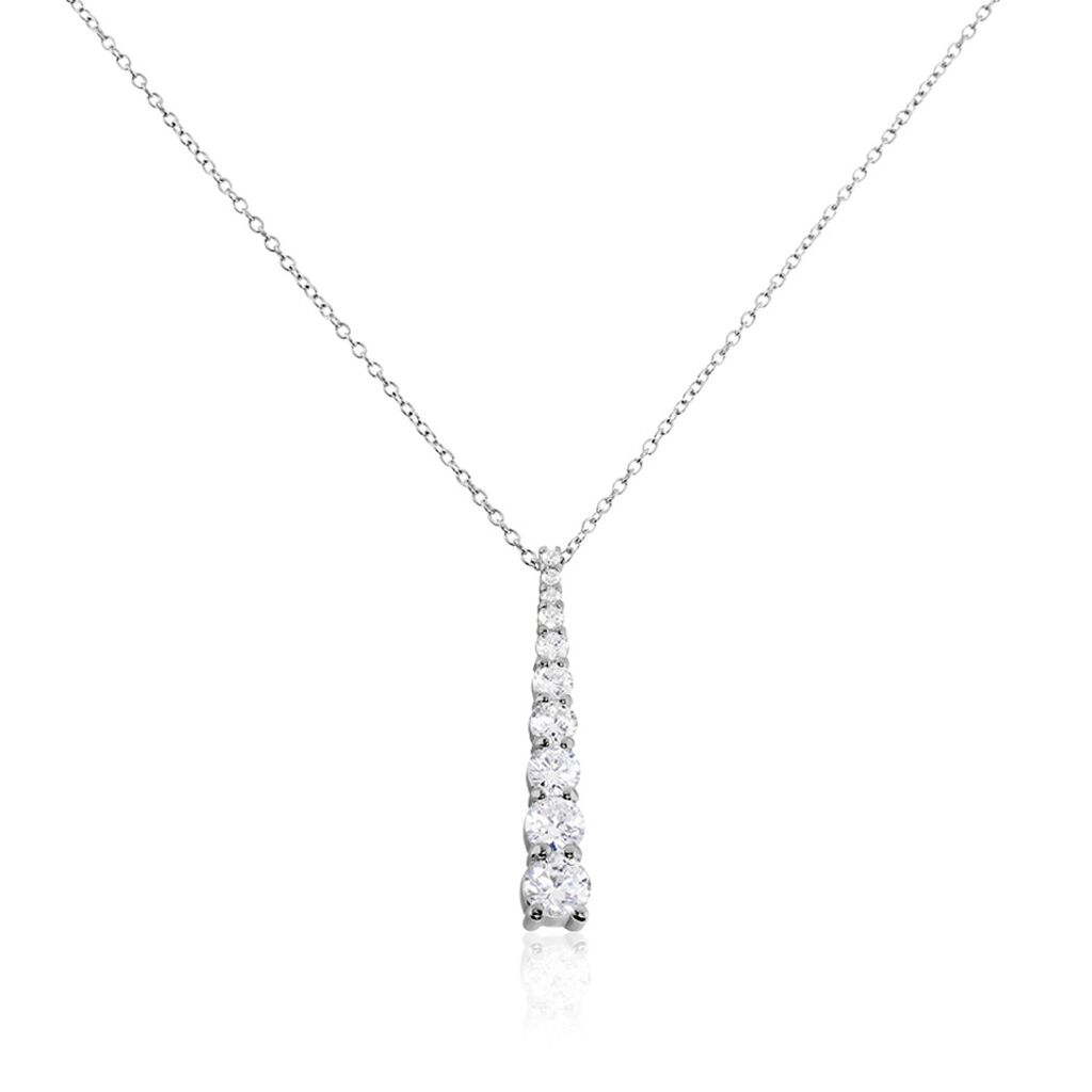 Collier Chiron Argent Oxyde