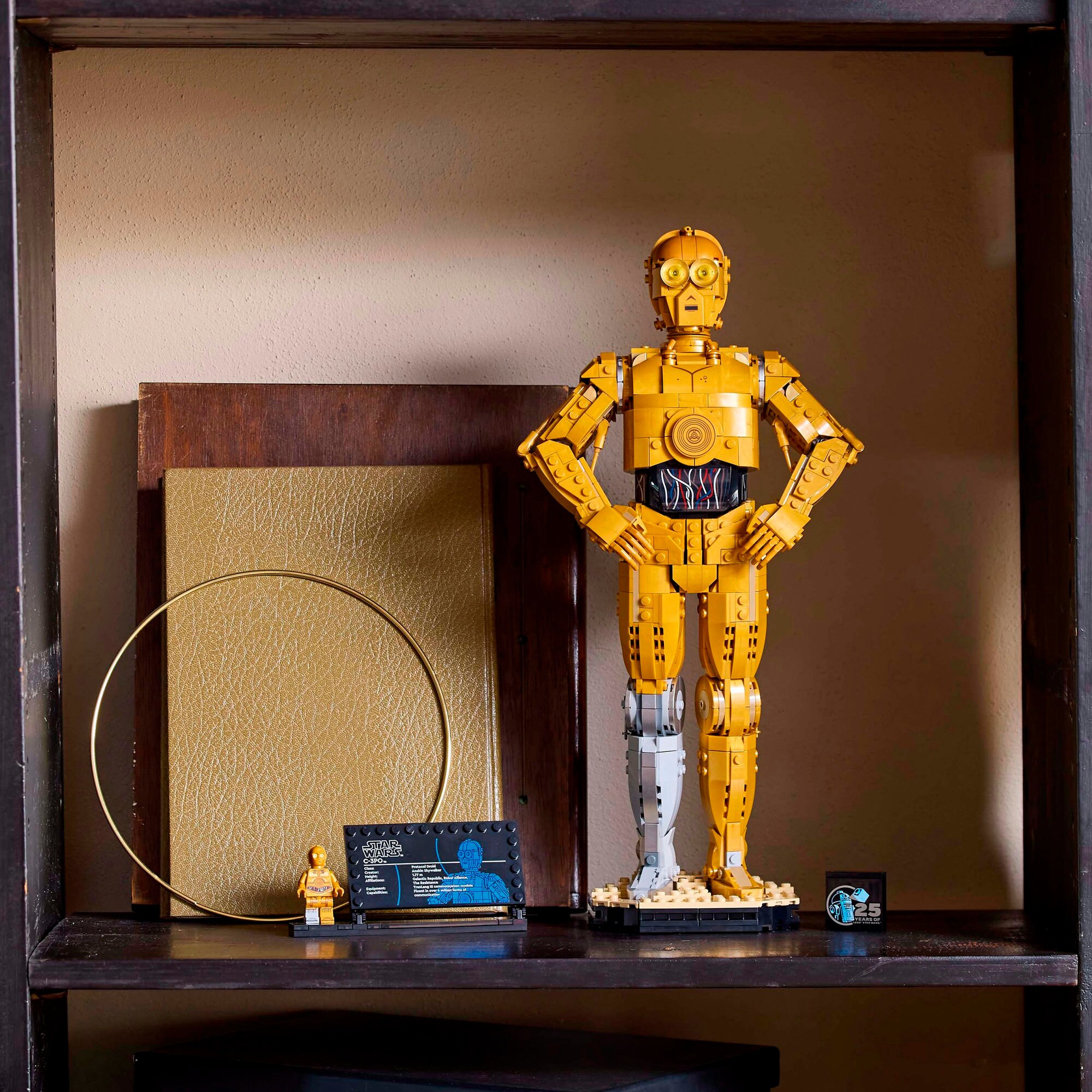 LEGO Konstruktionsspielzeug Star Wars C-3PO