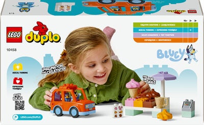 LEGO DUPLO Bluey 10458 På iskremtur med Bluey