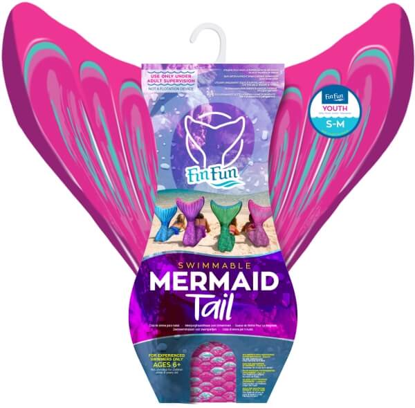 FinFun Meerjungfrau Mermaidens, Pinl, L/XL