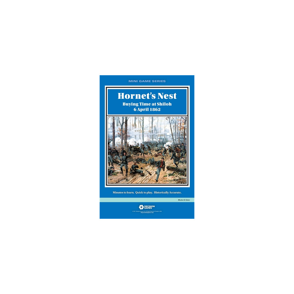 Mini Games Series - Hornet's Nest: Buying Time at Shiloh