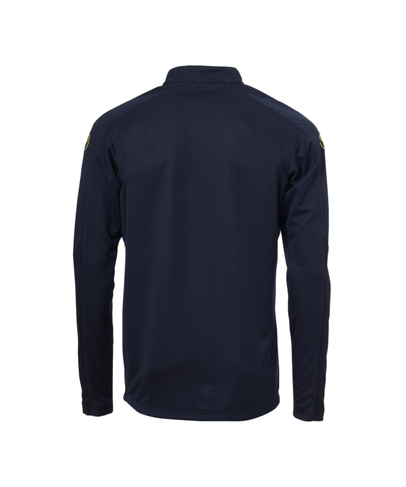 uhlsport Score Ziptop Sweatshirt Blau Gelb F08