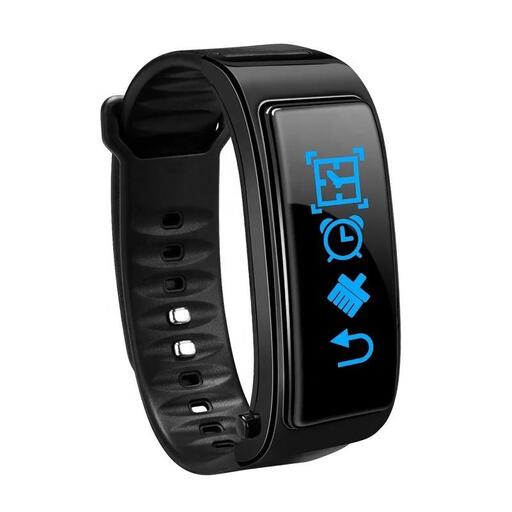 Pulseira inteligente OEM com fone de ouvido
