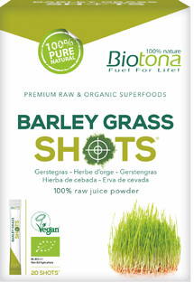 Biotona Barley Grass Shots 44GR