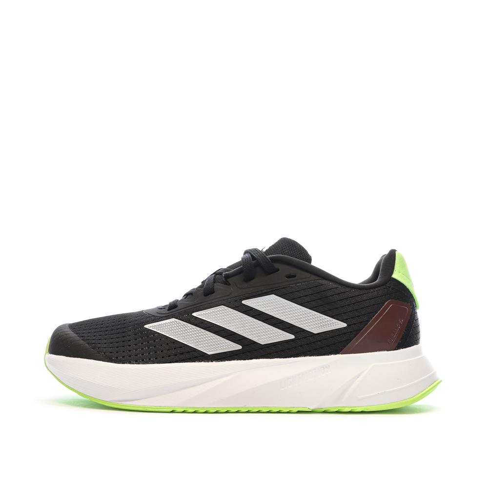 Adidas Baskets Noires/Jaunes Garçon Adidas Duramo Sl