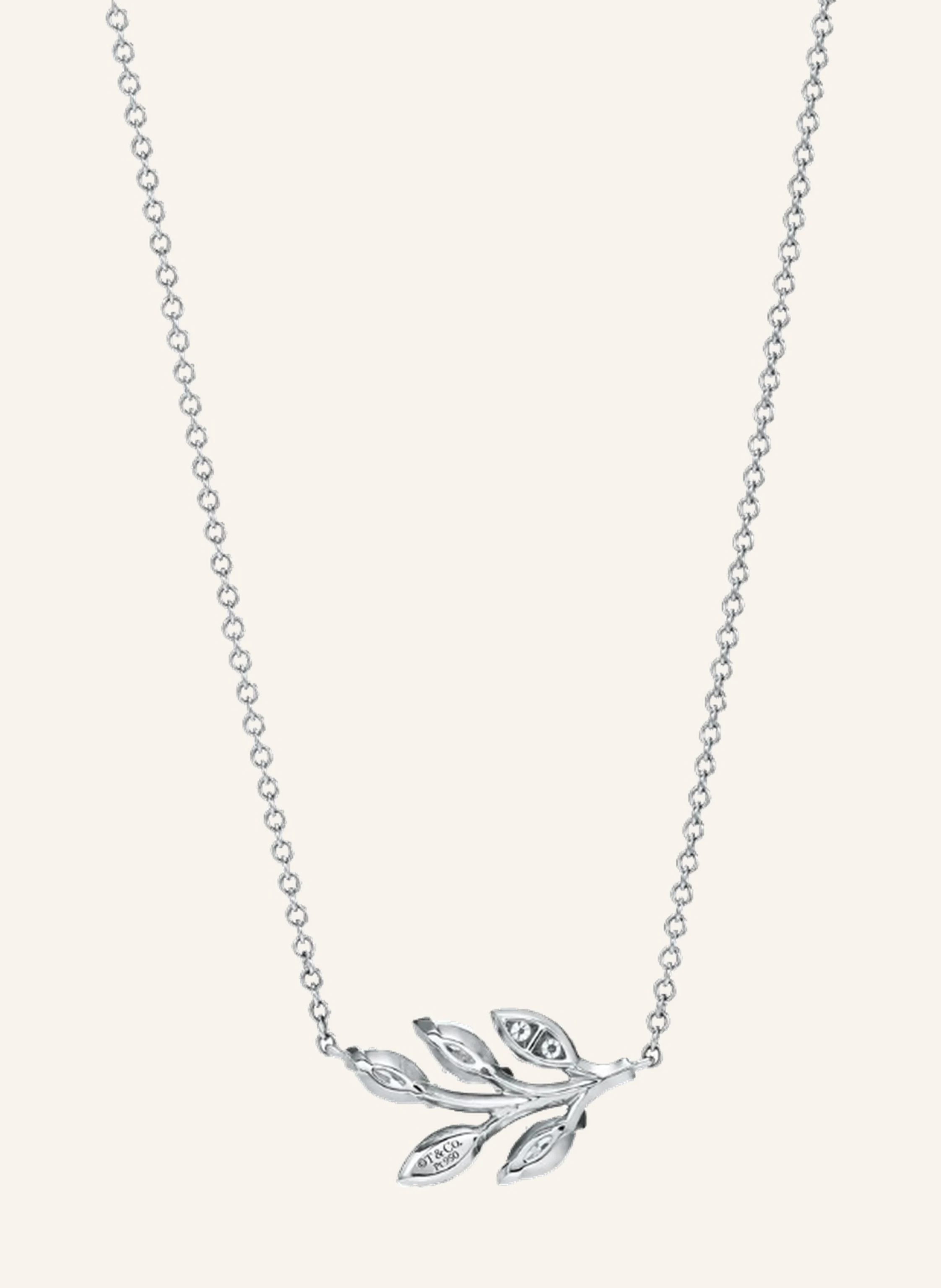 TIFFANY & Co. Tiffany Victoria® HALSKETTE aus Platin