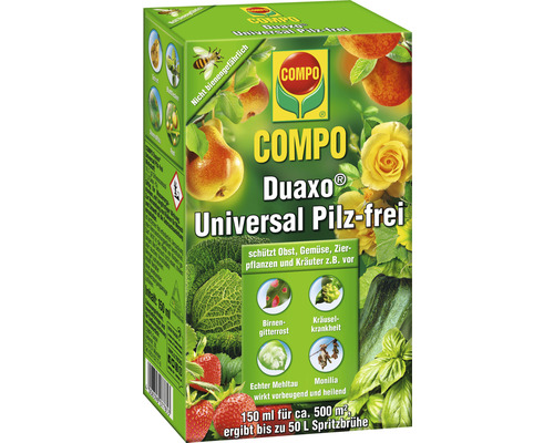 Universele paddenstoelvrije COMPO Duaxo 150 ml 500 m²