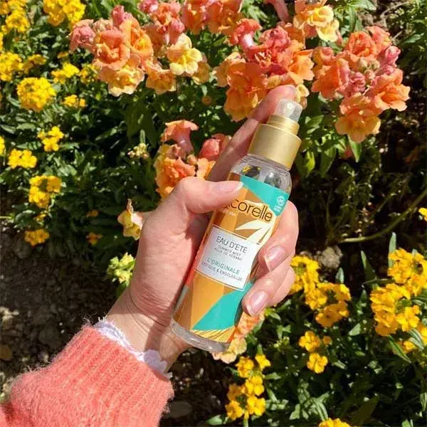 Acorelle Eau d'Eté Parfumée Bio L'Originale 100ml