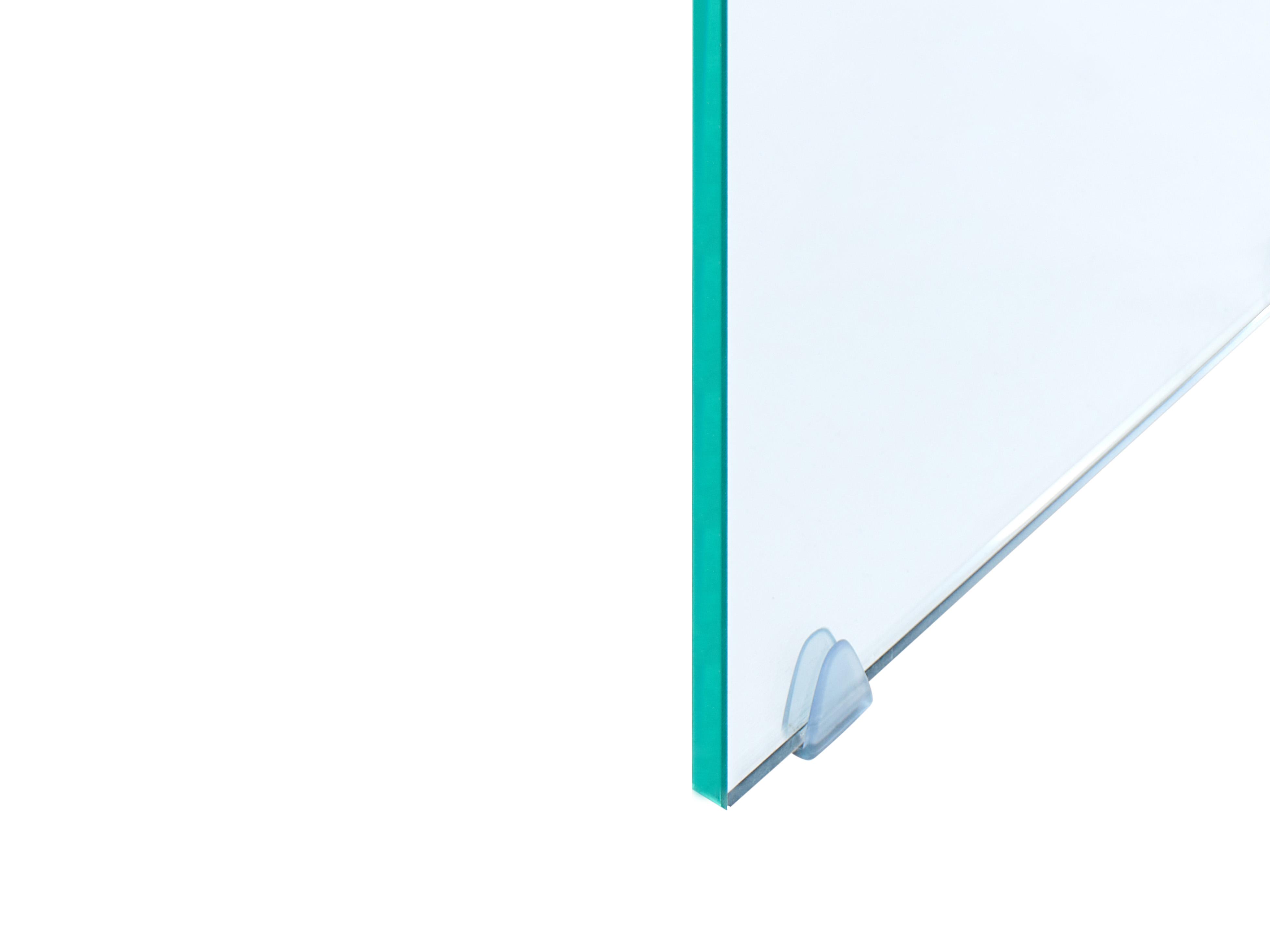 Salontafel KENDALL Veiligheidsglas Transparant