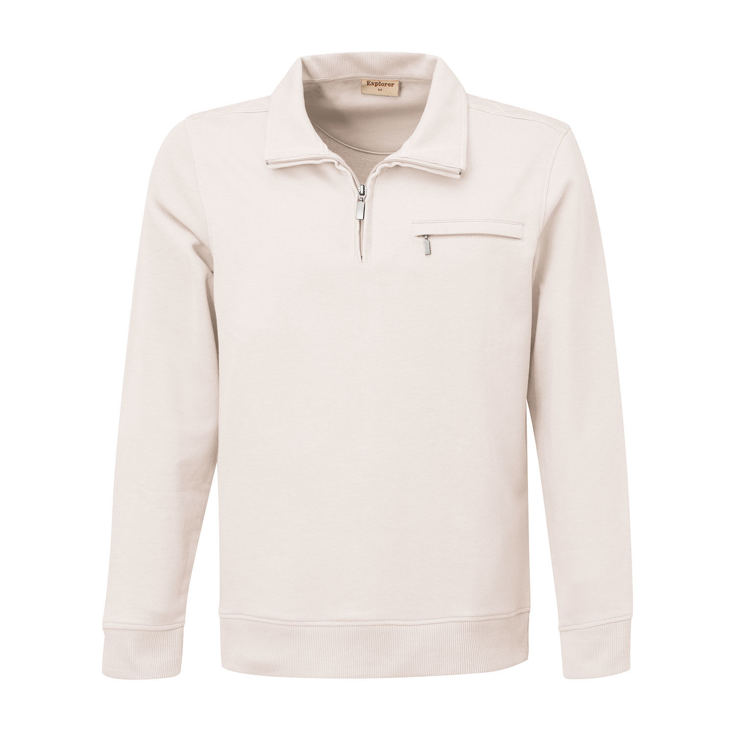 Langarm-Poloshirt von Explorer
