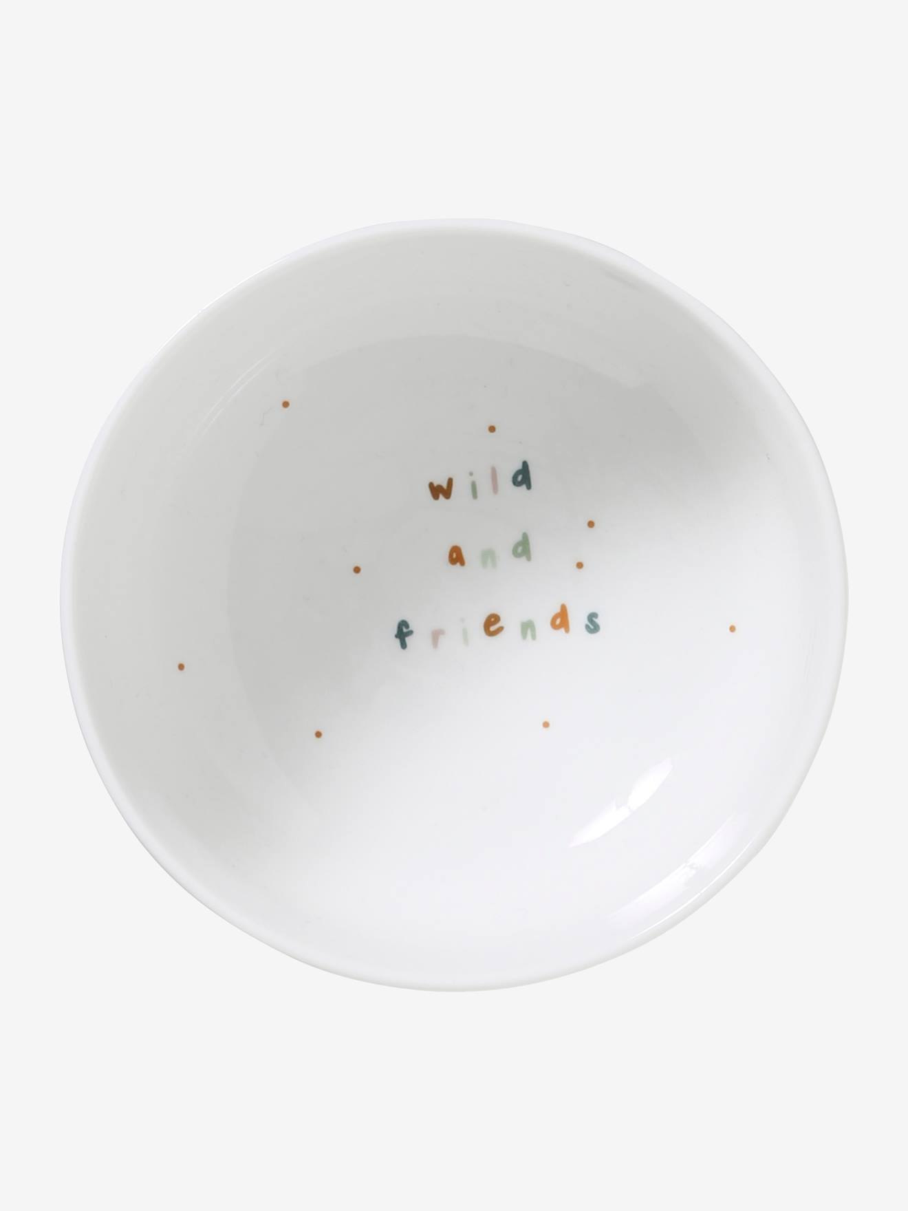 Conjunto de jantar Hanoi em cerâmica e silicone, verde claro, liso com motivos.