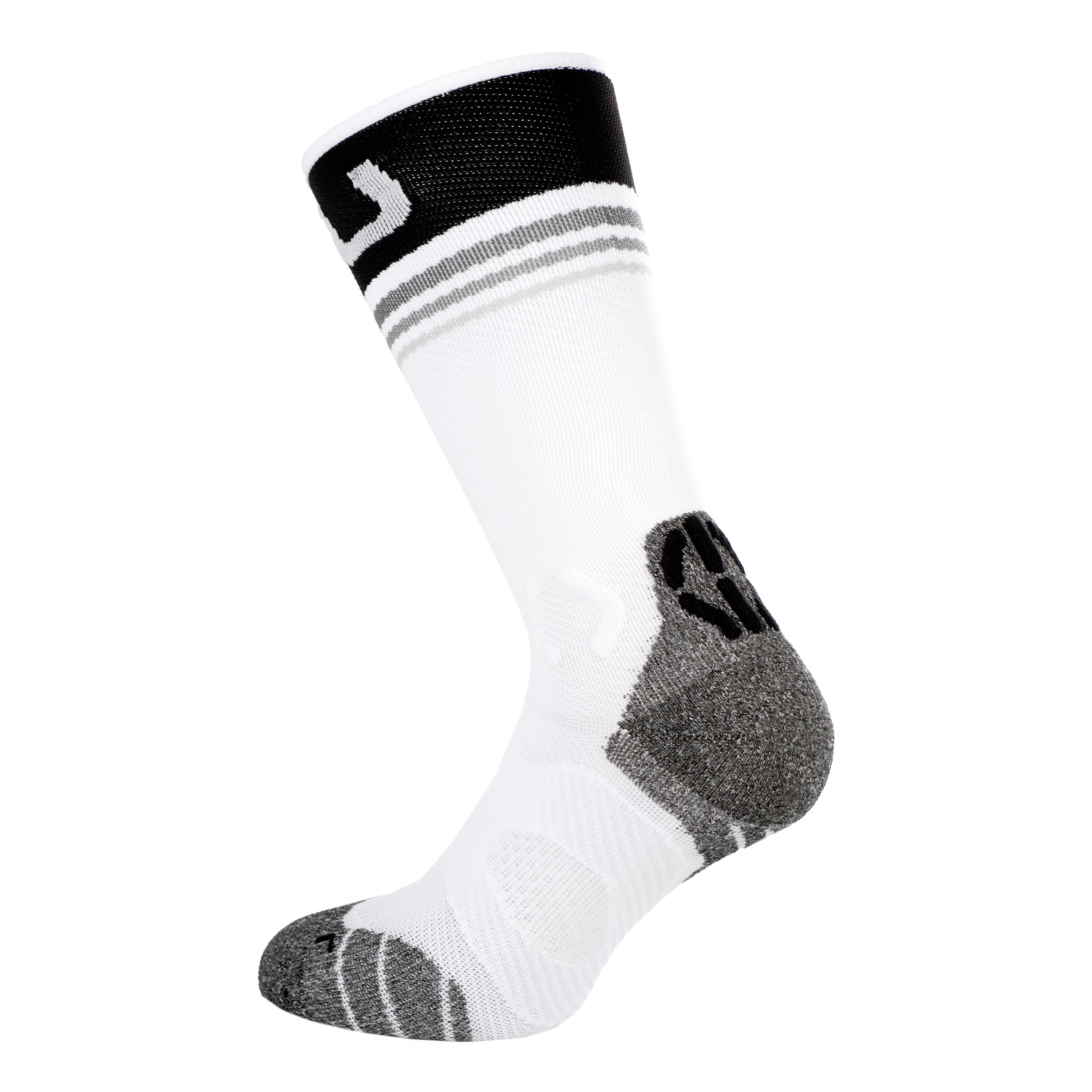 UYN Runner's One Chaussettes De Running Hommes - Blanc , Noir