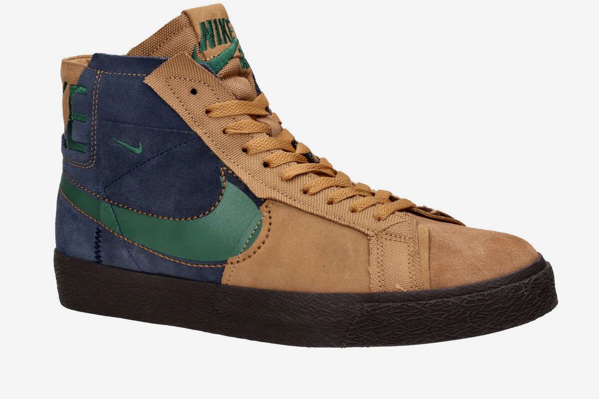 Nike SB Blazer Mid Premium Schuh (legend dark brown)
