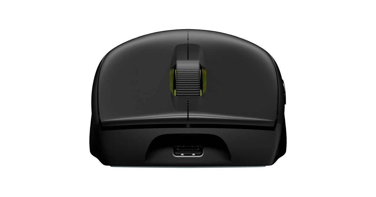 CorsairM75 AIR WIRELESS Ultralichte gaming muis  (Zwart, 100 - 26.000 dpi | 2,4 GHz | Bluetooth 4.2 | USB 2.0)