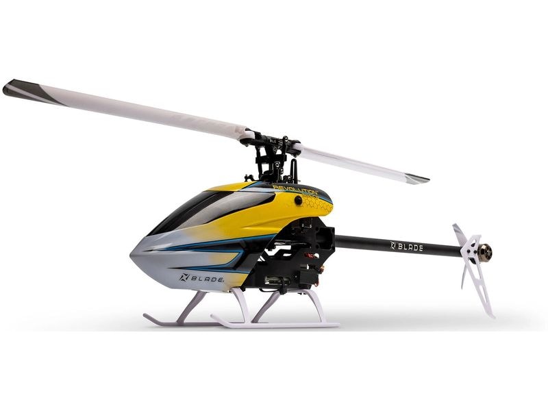 BLADE Helikopter Revolution 235 CP EP BNF Basic with Safe Pitch gesteuerter Heli mit Spektrum Sender