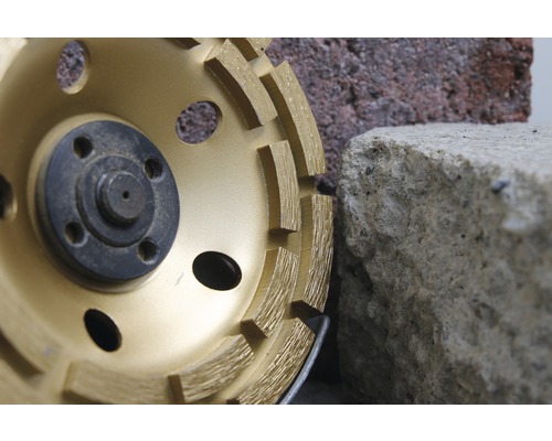 Kaindl dubbele diamant slijpbeker Ø125 mm 18095