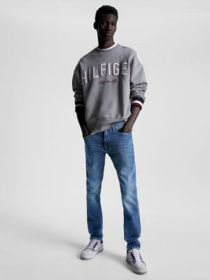 Calça jeans Layton Extra Slim Desbotada